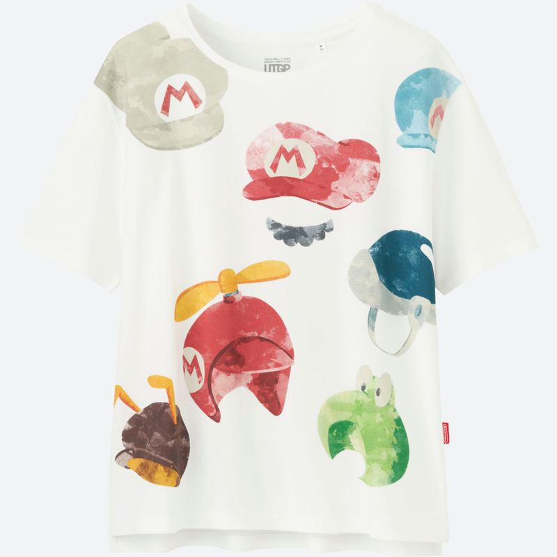 Illustration for article titled UNIQLO Got Some Real Nice Nintendo Shirts